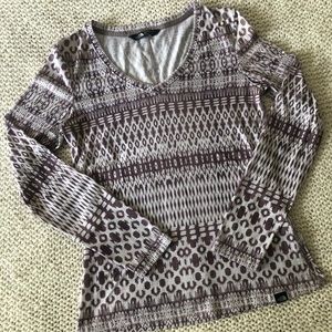 The North Face FlashDry Long Sleeve V-Neck Tee